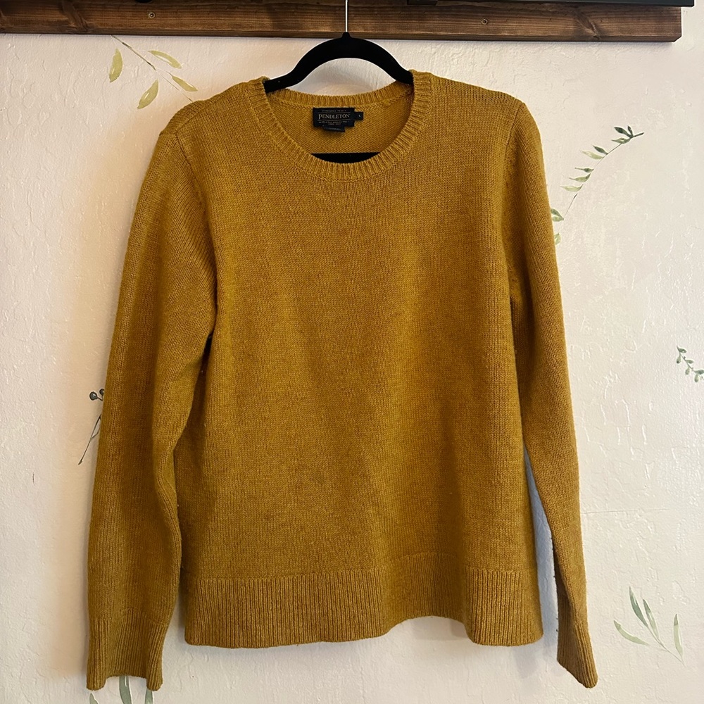 Pendleton WOMEN'S SHETLAND COLLECTION CREWNECK